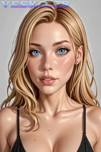 Curvas Bonitas Anime AI Artwork