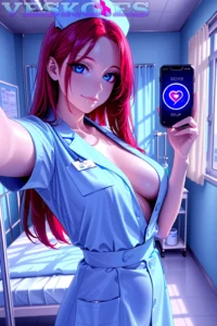 Darleen Josephine Posando Sexy Anime AI Artwork