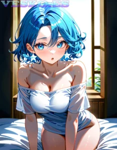Depredador Del Oceano Anime AI Artwork