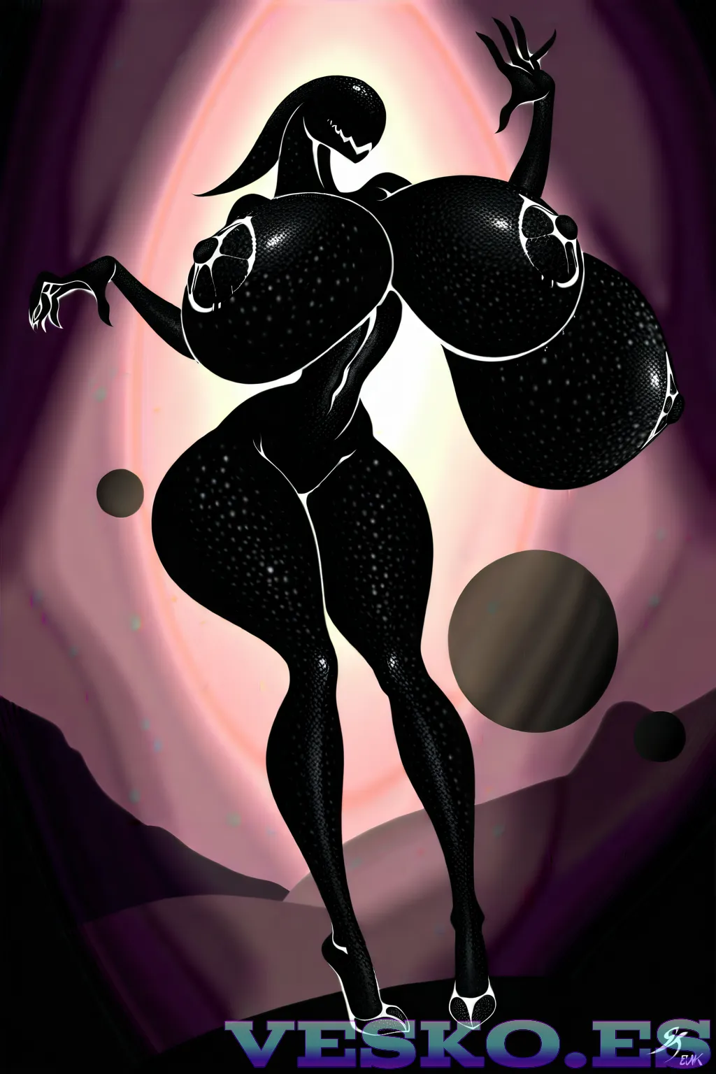 Sumérgete en lo inesperado con nuestra sección de Arte Aleatorio generado por IA. El prompt para generar: Desnudas Y Hermosas Mujeres Pa generado por modelos avanzados como SDXL o Pony Diffusion