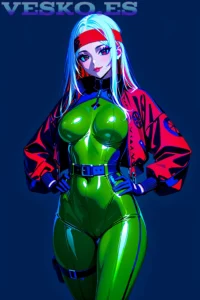 Divertidos Anime De Zootopia Anime AI Artwork