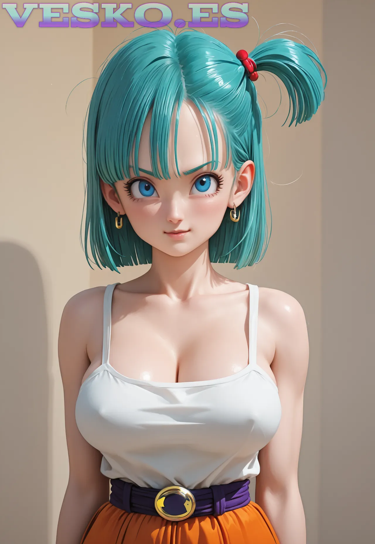 El Encanto De Chihiro En Kiki Entregas A Domicilio Anime AI Artwork