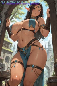 El Orgullo De Tener Un Rascacielos Anime AI Artwork