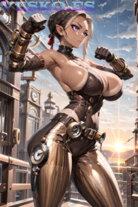 Ero Anime Ia 2025 Anime AI Artwork