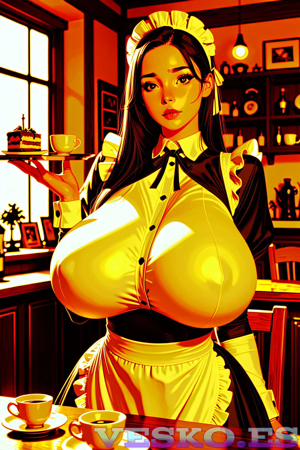 Sumérgete en lo inesperado con nuestra sección de Arte Aleatorio generado por IA. El prompt para generar: Erotica Y Arte Con Las Mujeres Desnudas Parte Nueve generado por modelos avanzados como SDXL o Pony Diffusion