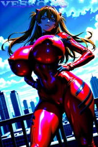 Estrella Sexy Anime AI Artwork