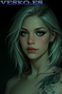 Ethereum Reduce Comisiones Anime AI Artwork
