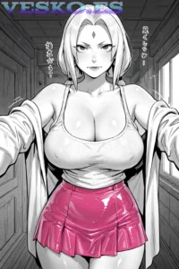 Exotic Naked Pussy Anime AI Artwork