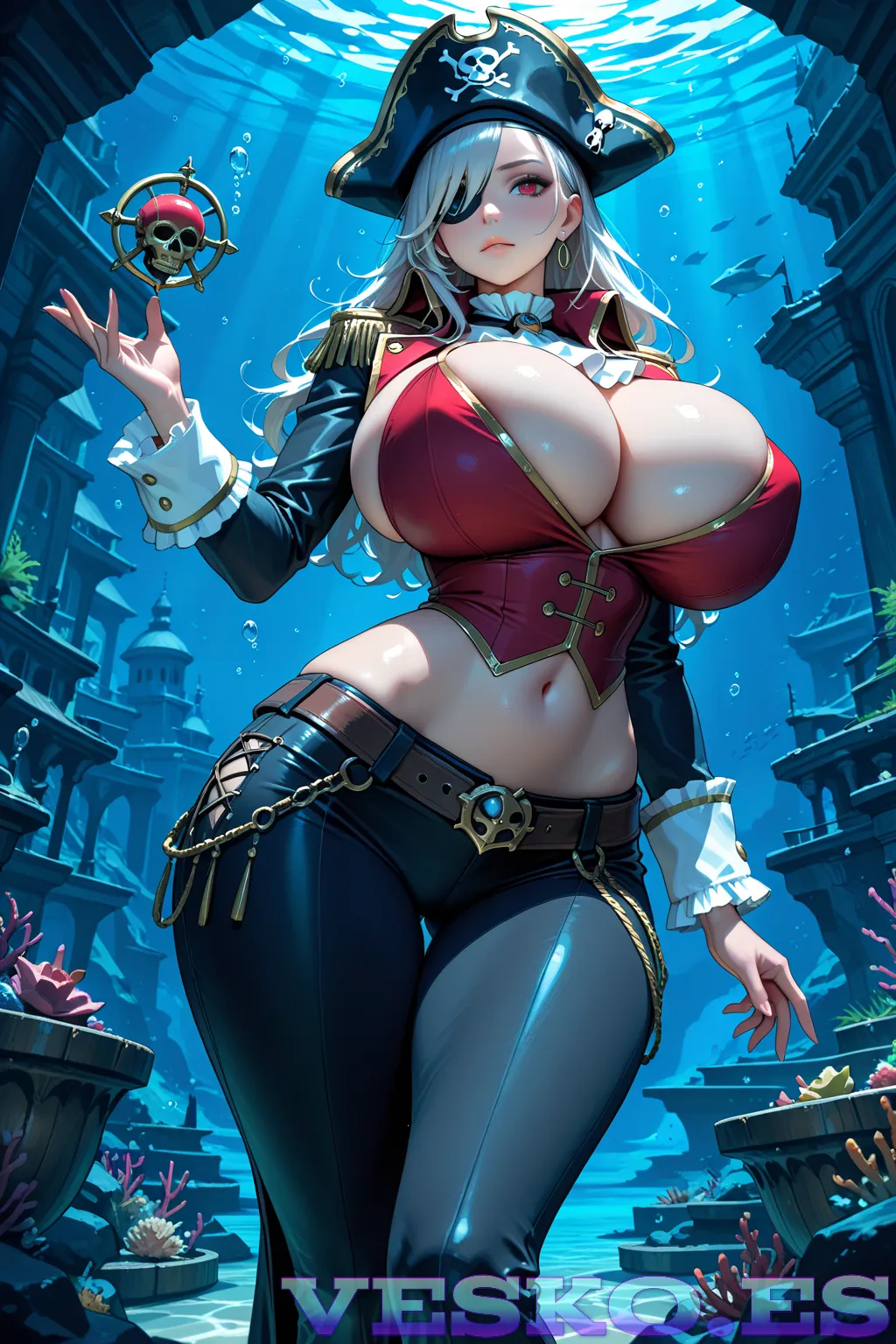 Sumérgete en lo inesperado con nuestra sección de Arte Aleatorio generado por IA. El prompt para generar: Fantasticas Bellezas Desnudas Y Sexy generado por modelos avanzados como SDXL o Pony Diffusion