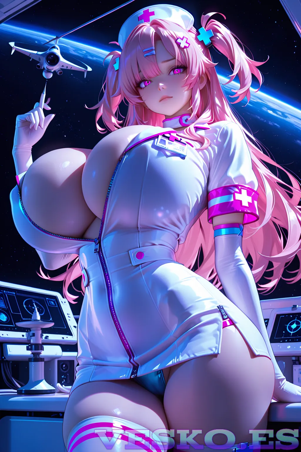Sumérgete en lo inesperado con nuestra sección de Arte Aleatorio generado por IA. El prompt para generar: Free Anime Anime Conventions Fan Service Anime Ero Senpai generado por modelos avanzados como SDXL o Pony Diffusion