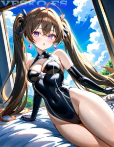 Historia En Selfis Anime AI Artwork