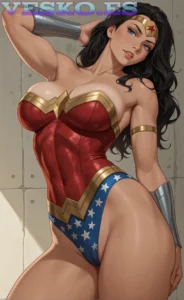 Hot Busty Selfies Anime AI Artwork
