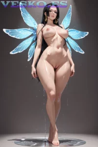 Irene Montero Anime AI Artwork