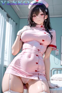 Kaiju No 8 Oppai Shoujo Ai Harem Tentacle Anime AI Artwork