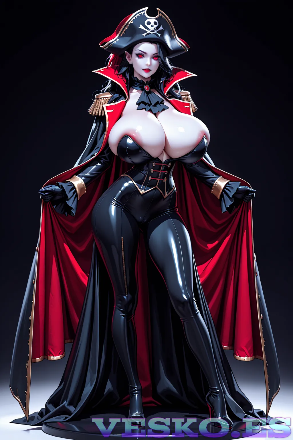 Sumérgete en lo inesperado con nuestra sección de Arte Aleatorio generado por IA. El prompt para generar: Karla S Y Sus Tetas Fantasticas generado por modelos avanzados como SDXL o Pony Diffusion