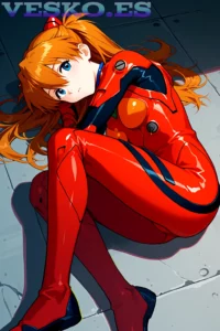 Kora Kryk Desnuda Anime AI Artwork