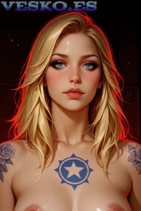 La Vagina Rosa Y Peluda De Mireya Anime AI Artwork