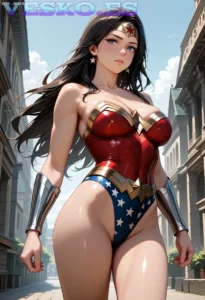 La Verdad Sobre Blanca Nieves Anime AI Artwork