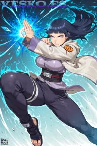 Las Mujeres Canadienses Con Sus Principios Anime AI Artwork