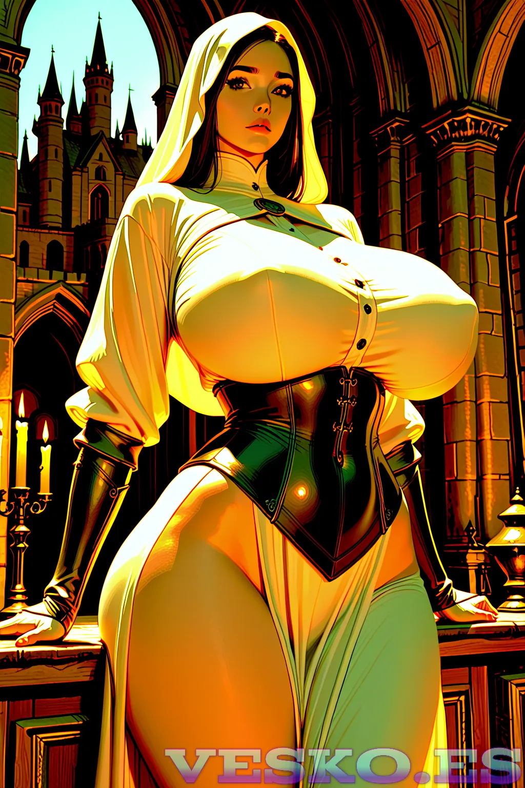 Sumérgete en lo inesperado con nuestra sección de Arte Aleatorio generado por IA. El prompt para generar: Marissa Culo generado por modelos avanzados como SDXL o Pony Diffusion