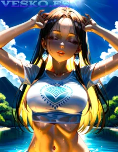 Mashle Fullmetal Alchemist Isekai Funimation Yuri Anime AI Artwork