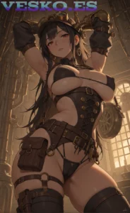 Mujeres Indias Tetonas Y Desnudas Anime AI Artwork