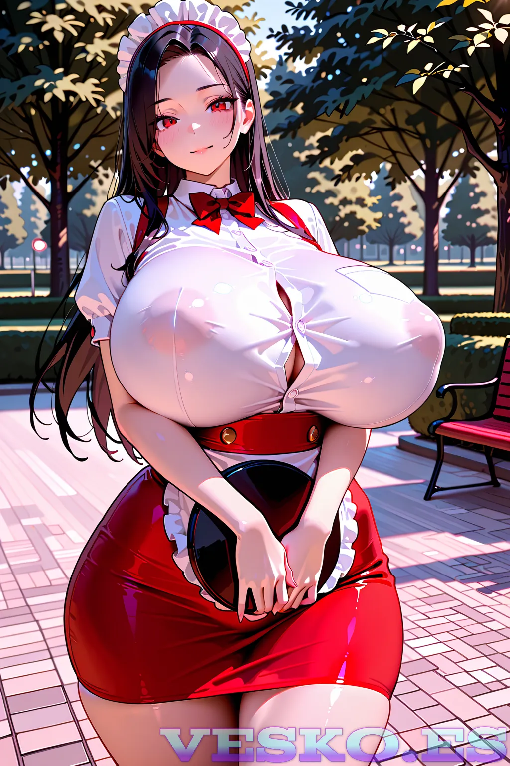 Sumérgete en lo inesperado con nuestra sección de Arte Aleatorio generado por IA. El prompt para generar: Naked Japanese generado por modelos avanzados como SDXL o Pony Diffusion