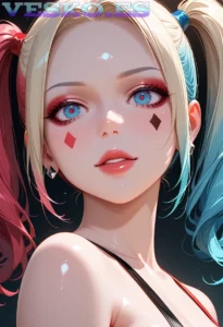 Natacha Sofia Pasion Cristiano Ronaldo Anime AI Artwork