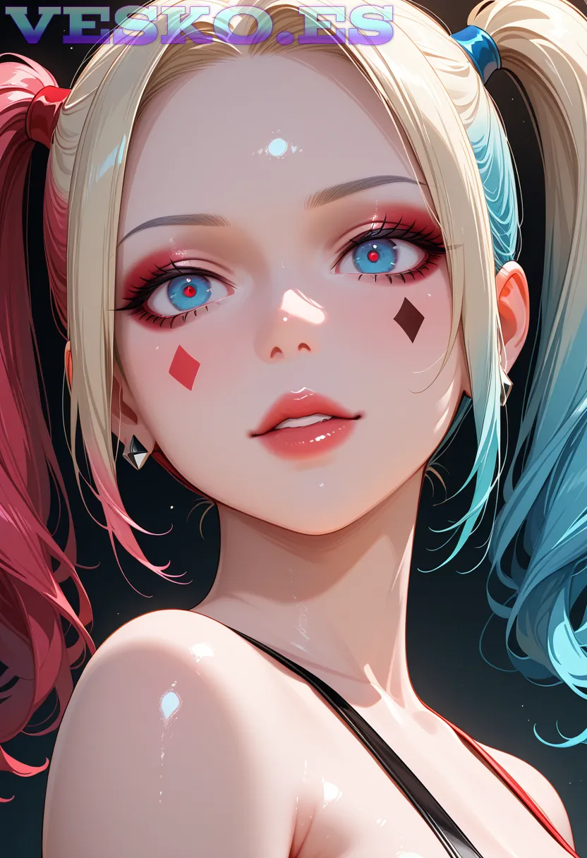 Natacha Sofia Pasion Cristiano Ronaldo Anime AI Artwork