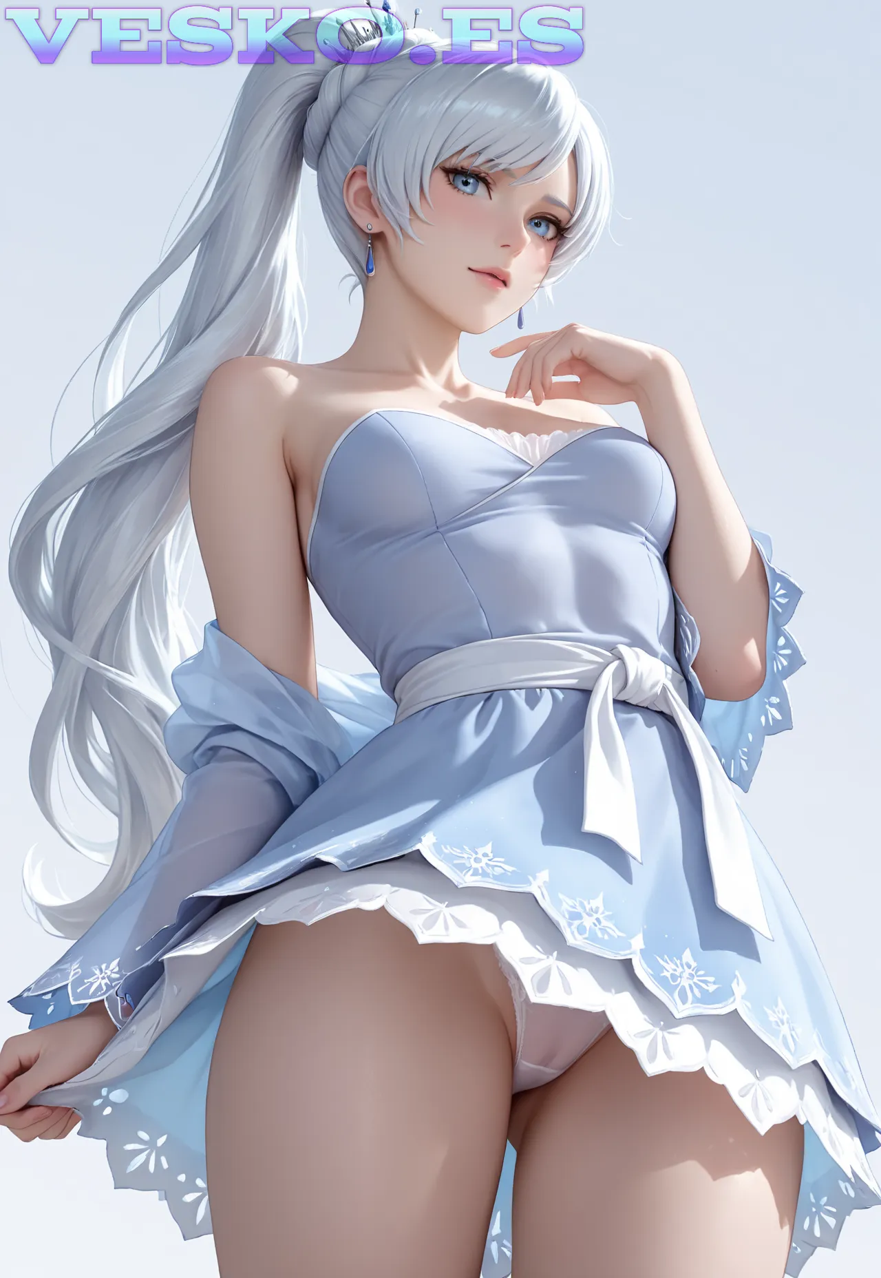 One Piece Jujutsu Kaisen Cosplay Tentacle Moe Anime AI Artwork