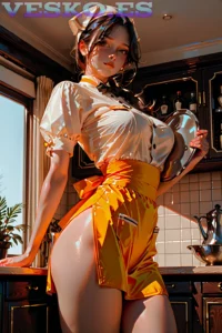 Palomitas Sexy Amateur Anime AI Artwork