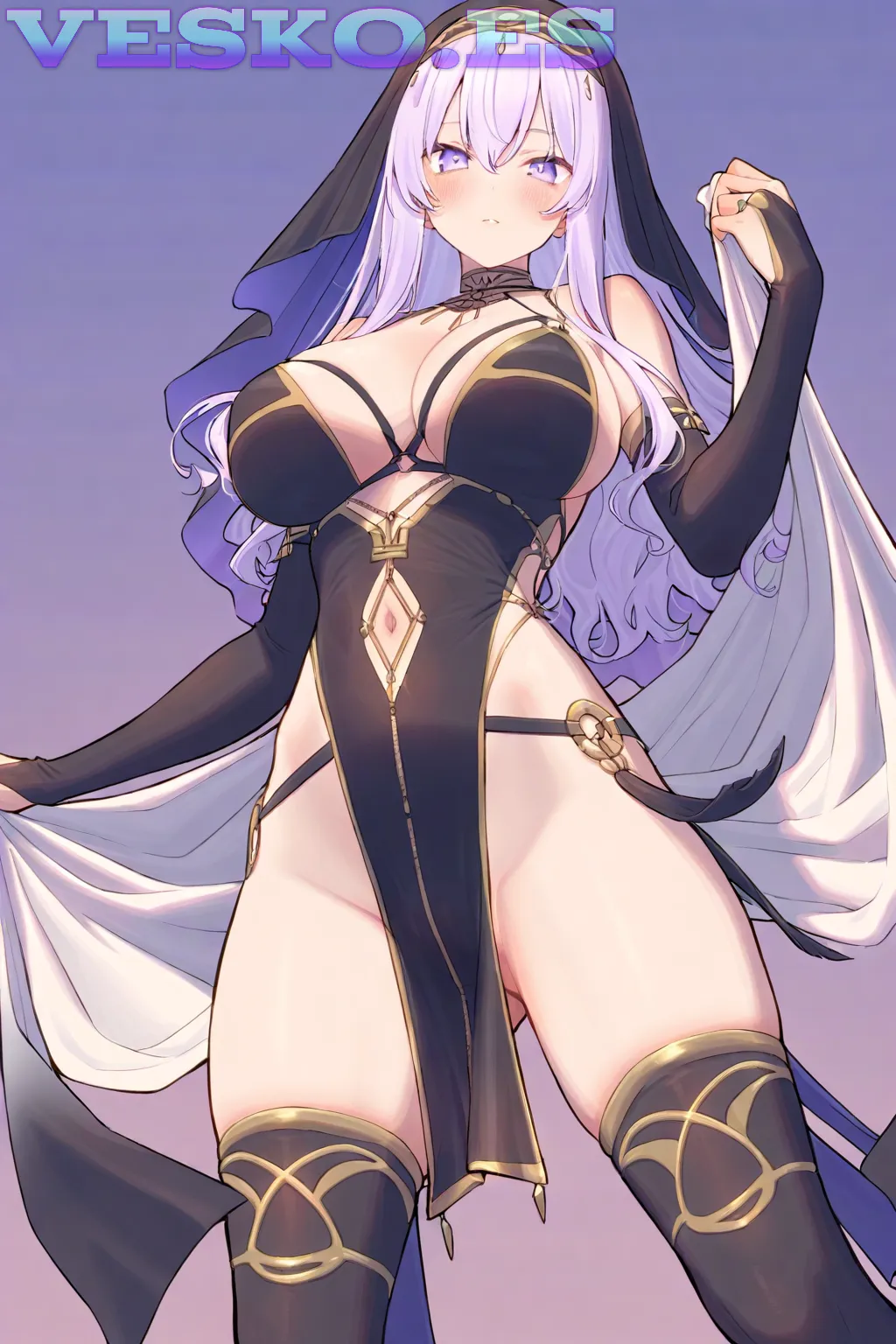 Reaccion Erotica Anime AI Artwork