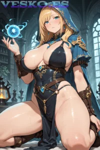 Rio Melodias Magicas Anime AI Artwork
