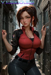 Sasha Bonilova Desnuda Tetona Anime AI Artwork