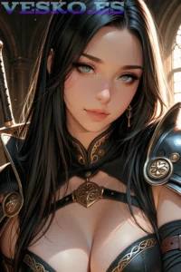 Sayonara Y Las Curvas De Su Cuerpo Desnudo Anime AI Artwork
