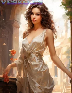 Siempre Guapas Anime AI Artwork