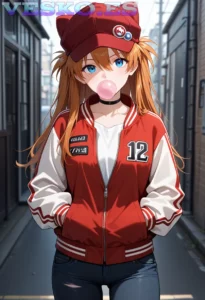 Sin Conos No Hay Paraiso Anime AI Artwork