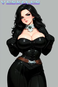 Sunny Andrews Y Su Cuerpo Sexy Anime AI Artwork
