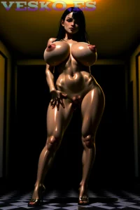 Tetas Que Provocan Anime AI Artwork