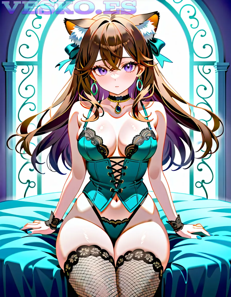 Tetas Silicona Anime AI Artwork