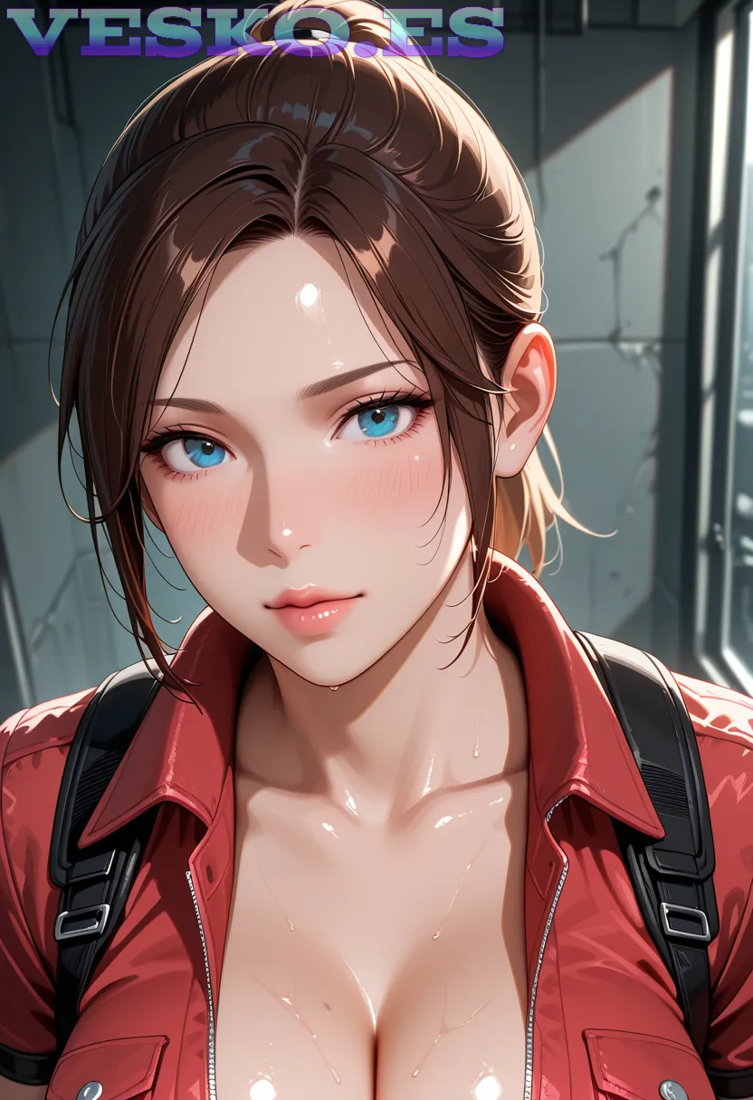 Two Young Lesbians Have Some Innocent Fun Anime AI Artwork