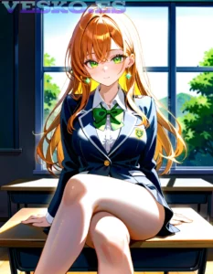 Underboobs Nude Anime AI Artwork