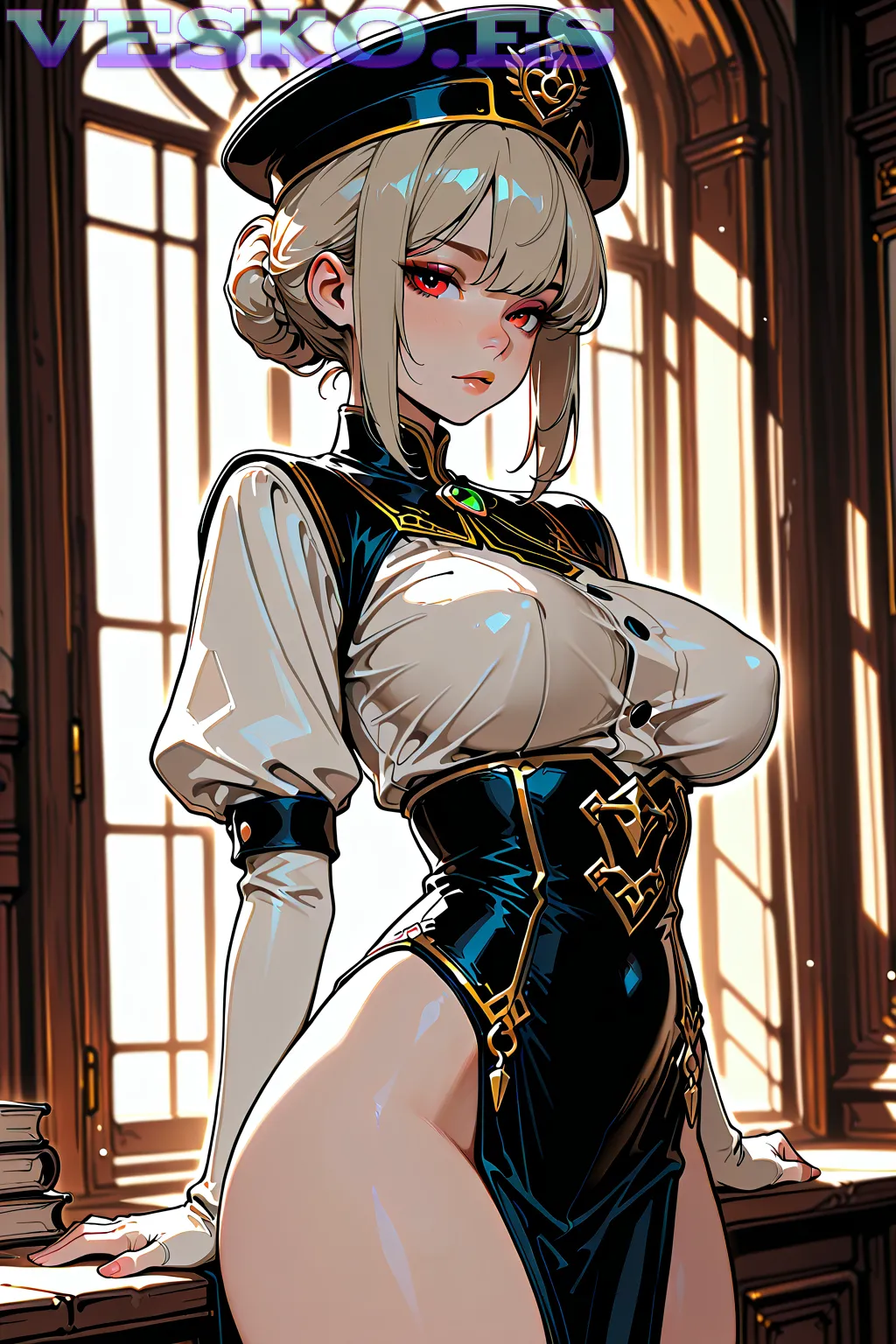 26 Tetas Grandes Ii 450 Anime AI Artwork