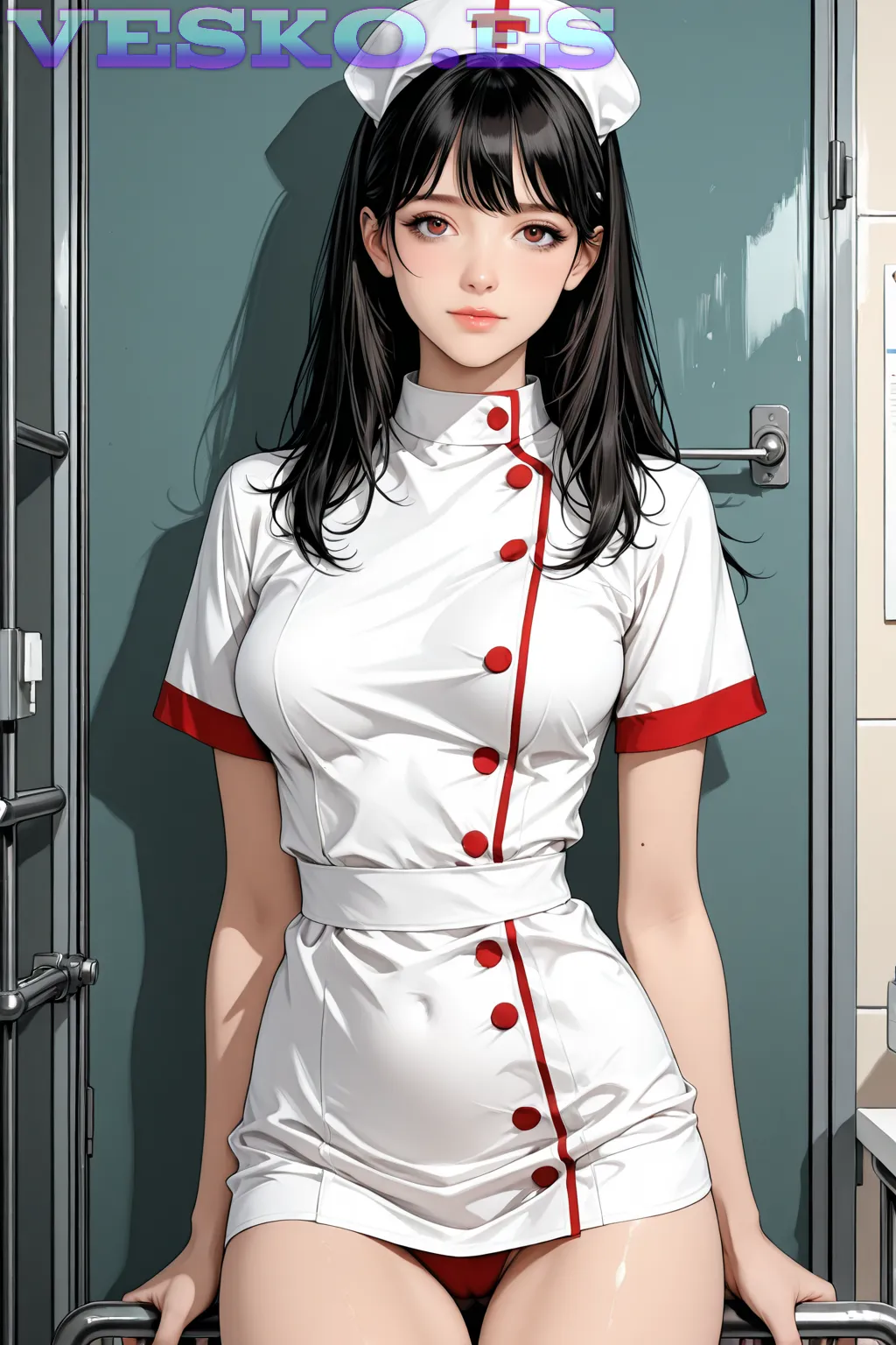 A Hentai Anime AI Artwork