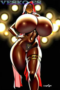 Adolescentes Y Desnudas Parte Uno Anime AI Artwork