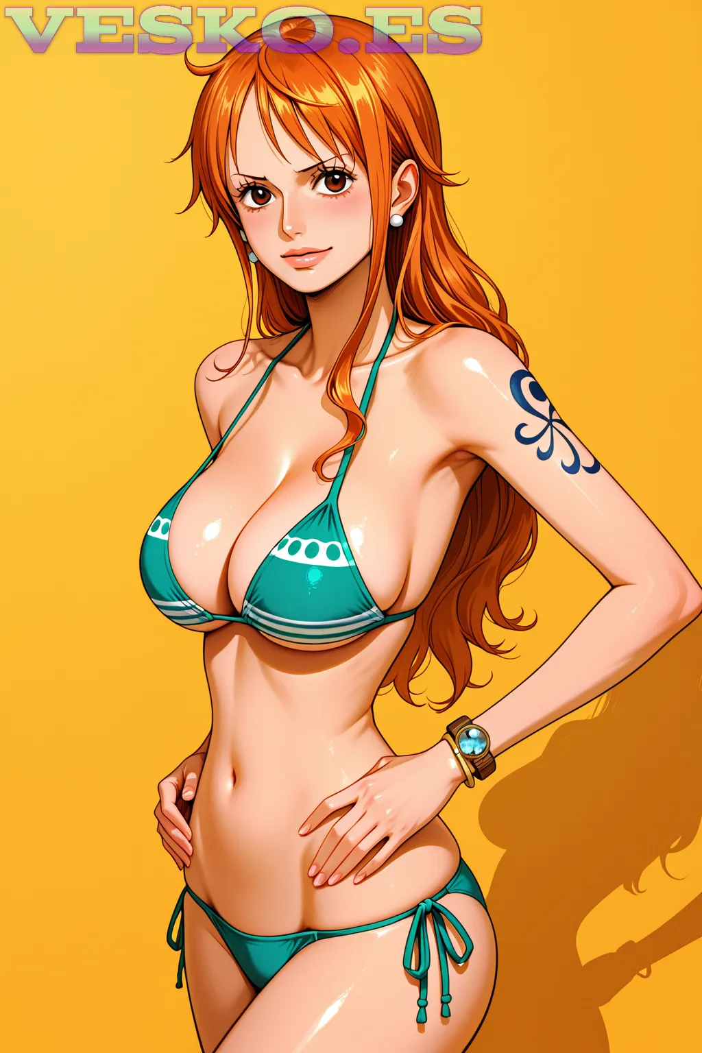 Al Agua Con Musica Que Auriculares Inalambricos Comprar Para Usar En La Piscina Anime AI Artwork