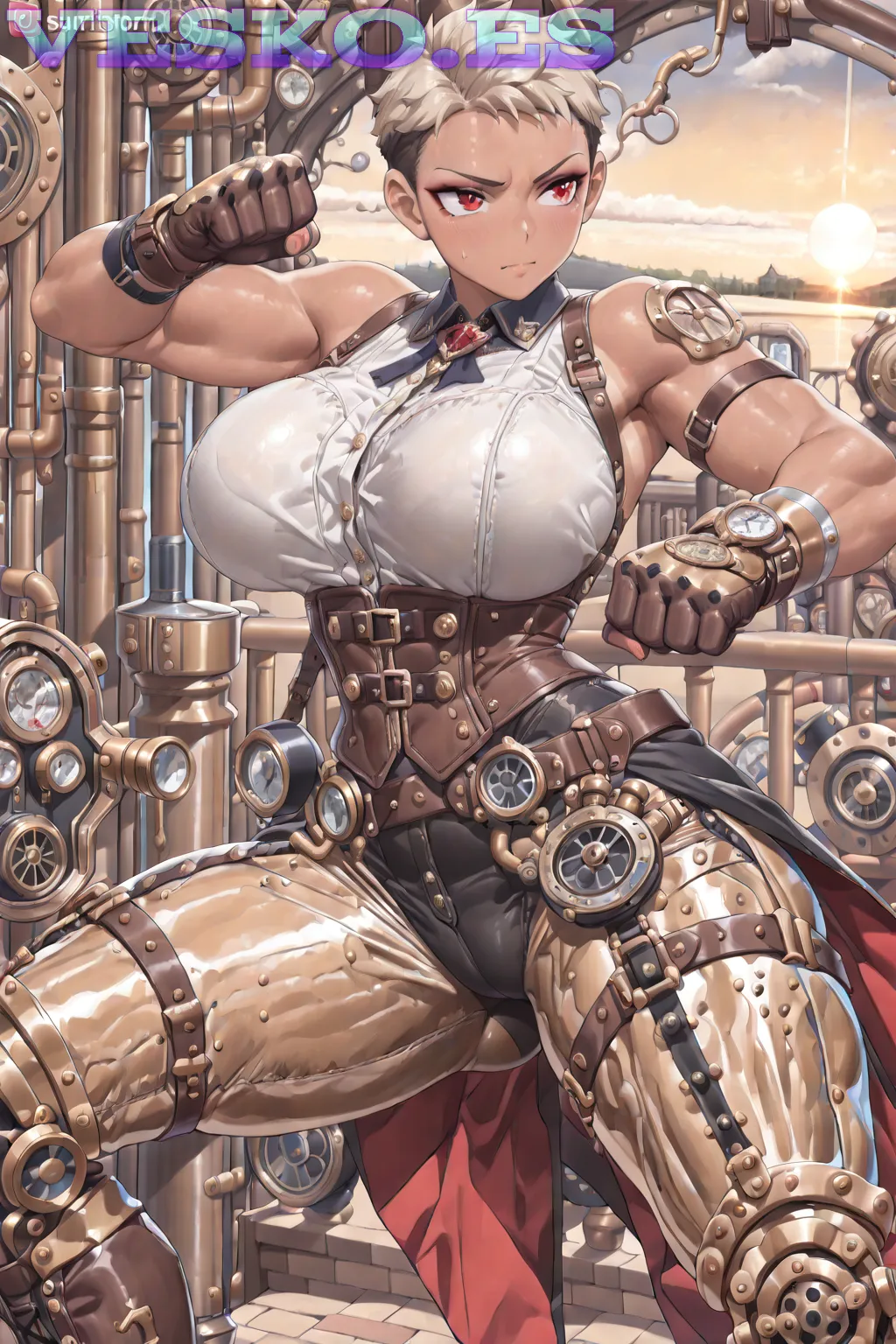Alegres Mujeres Desnudas Y Sexy Parte Tres Anime AI Artwork