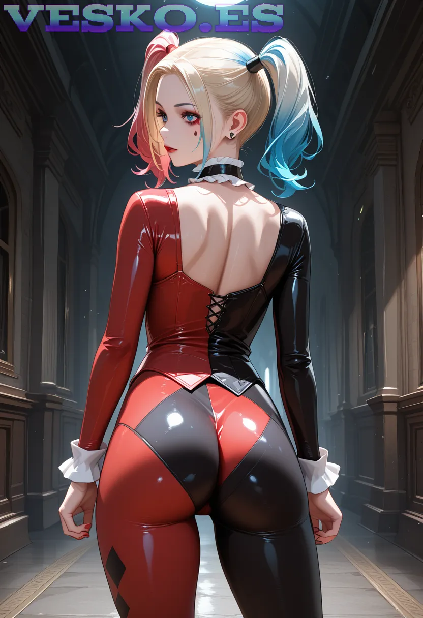 Alejandra Rico Desnuda Anime AI Artwork