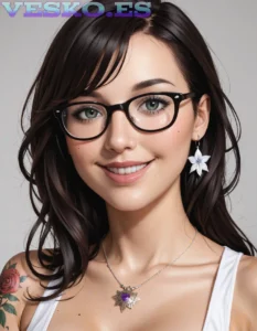 Alexis Adams Desnuda Y Sola En Casa Anime AI Artwork