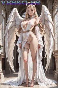 Aliese Desnuda Y Caliente Modelo Anime AI Artwork